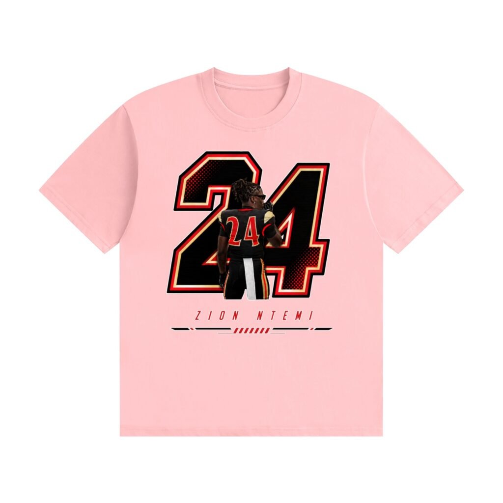 Zion Ntemi Unisex Cotton T-Shirt