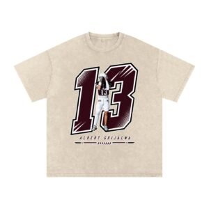 Albert Grijalva Snow Washed Oversized TEE - Image 2