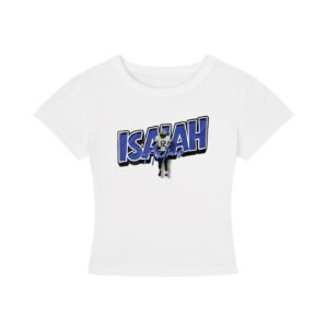 Isaiah Andrews Women's CropTop - Image 2