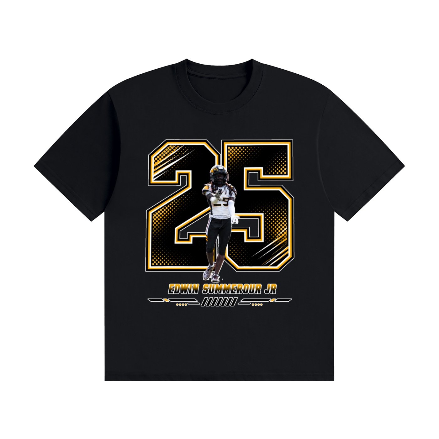 Edwin summerour jr Unisex Cotton T-Shirt - Image 1