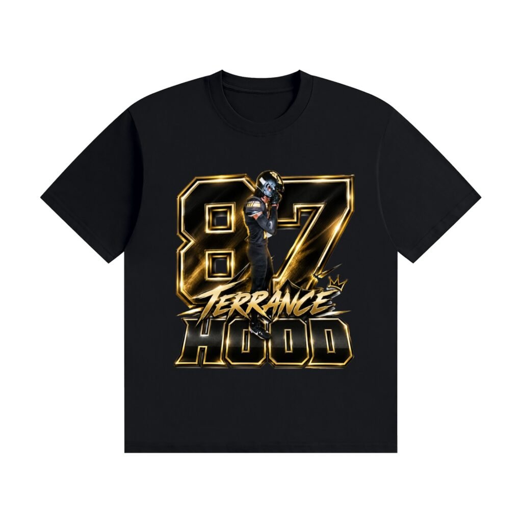 Terrance Hood Unisex Cotton T-Shirt