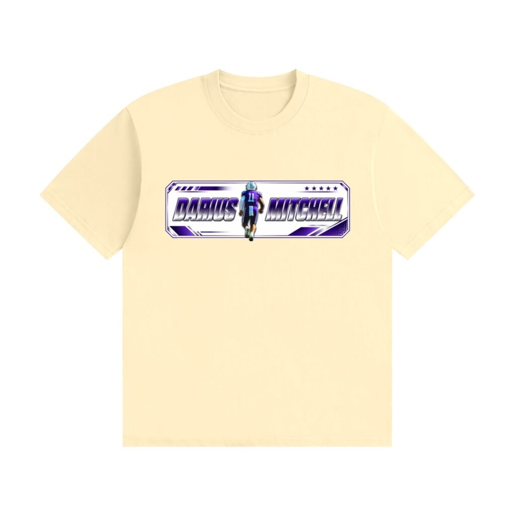 Darius Mitchell Unisex Cotton T-Shirt
