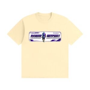 Darius Mitchell Unisex Cotton T-Shirt - Image 3