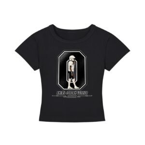 Amias Jordan collier Women's CropTop - Image 1