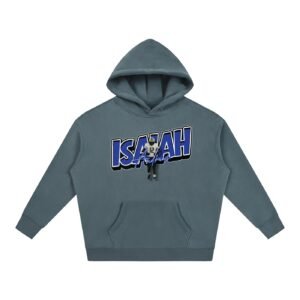 Isaiah Andrews Oversize Fleeced Hoodie - Image 4