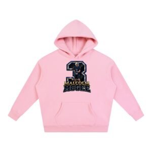 Malcolm McGee Oversize Fleeced Hoodie - Image 5