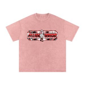 Elijah Wright  Snow Washed Oversized TEE - Image 5