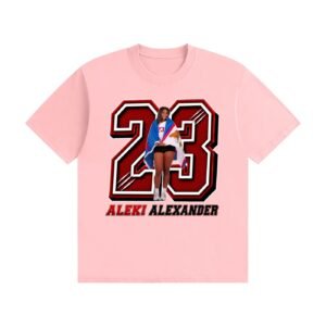 Aleki Alexander Unisex Cotton T-Shirt - Image 4