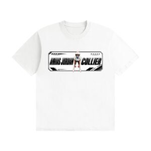 Amias Jordan collier Unisex Cotton T-Shirt - Image 2
