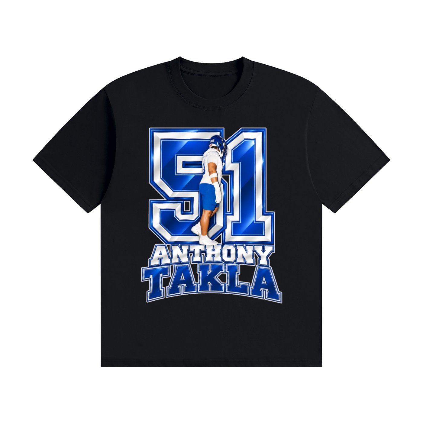 Anthony Takla Unisex Cotton T-Shirt - Image 1