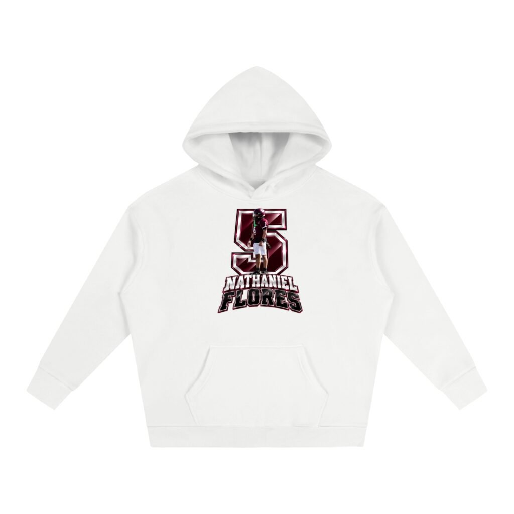 Nathaniel Flores Oversize Fleeced Hoodie