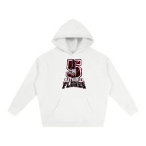 Nathaniel Flores Oversize Fleeced Hoodie - Image 2