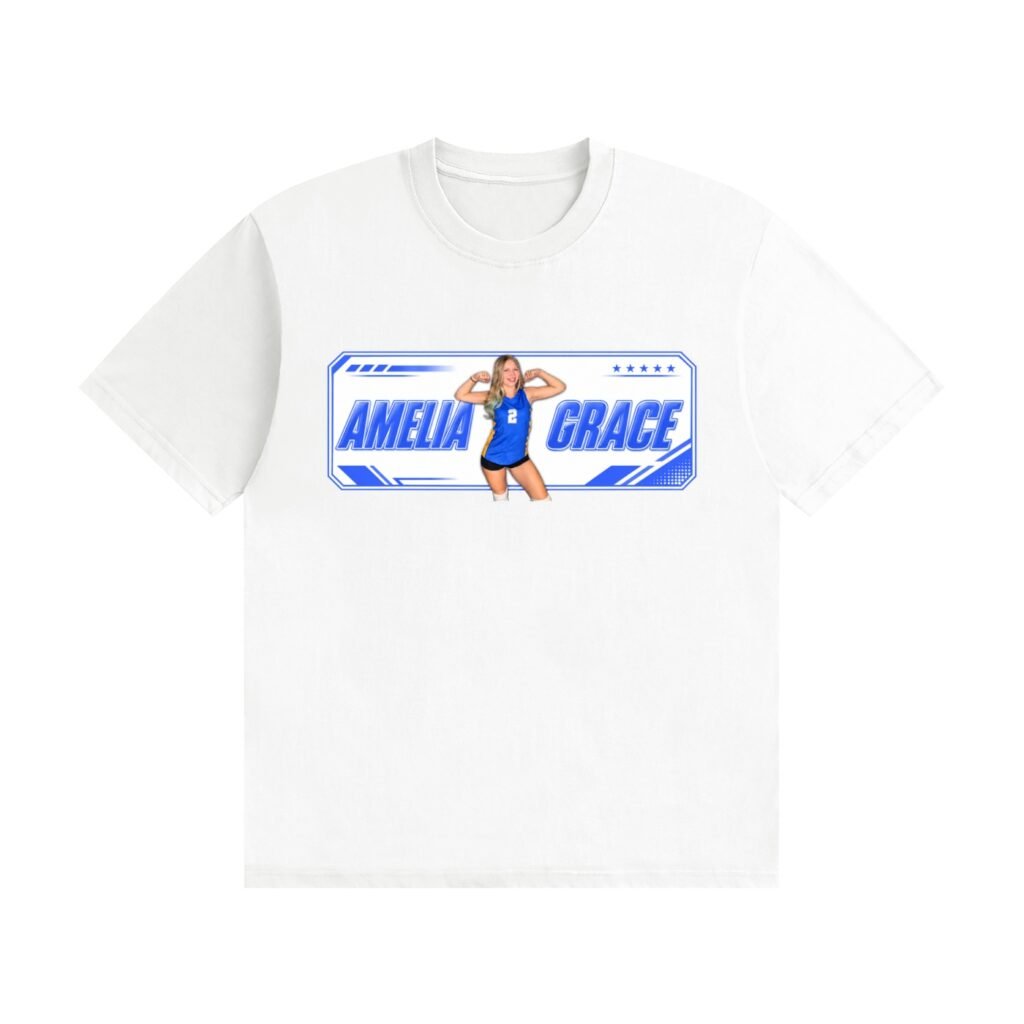 Amelia Grace Unisex Cotton T-Shirt