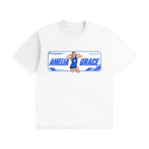 Amelia Grace Unisex Cotton T-Shirt - Image 2