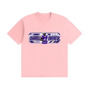Darrell owens jr Unisex Cotton T-Shirt - Image 4