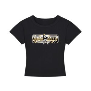 Jamon Della  Women's CropTop - Image 1