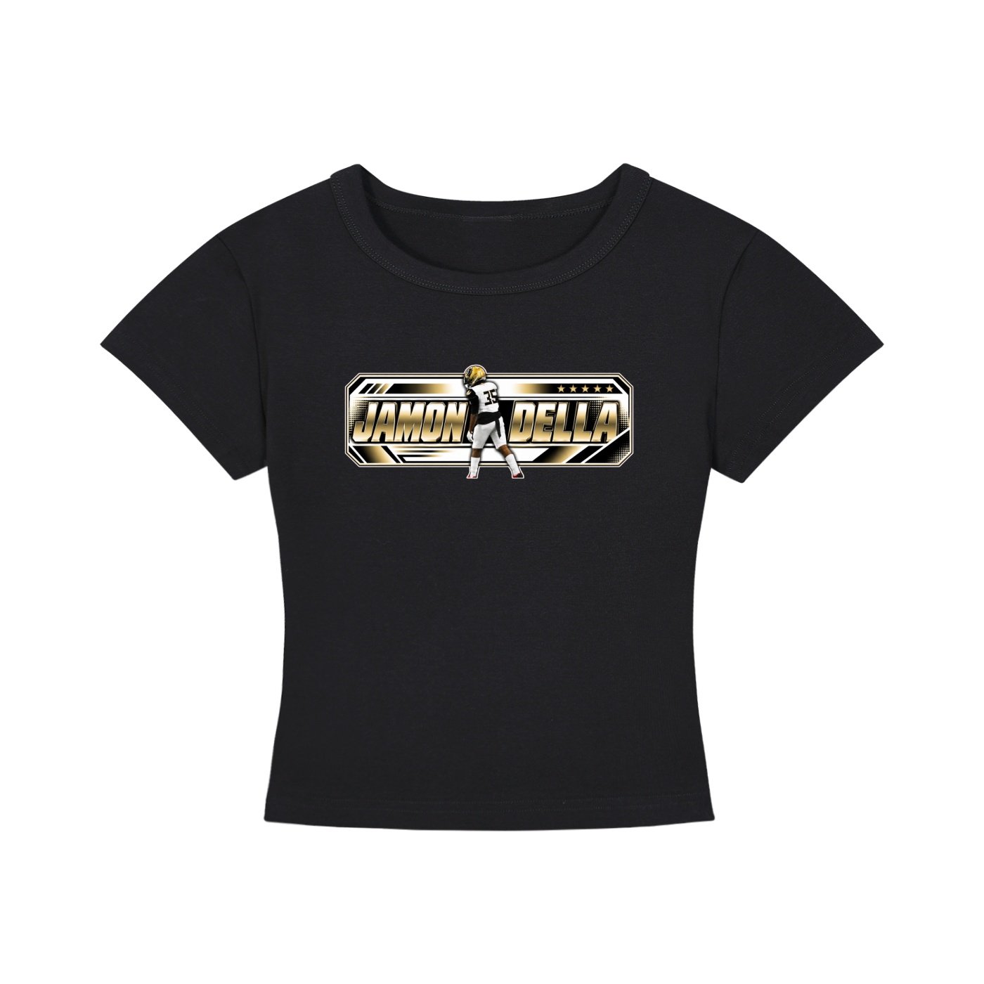 Jamon Della  Women's CropTop - Image 1