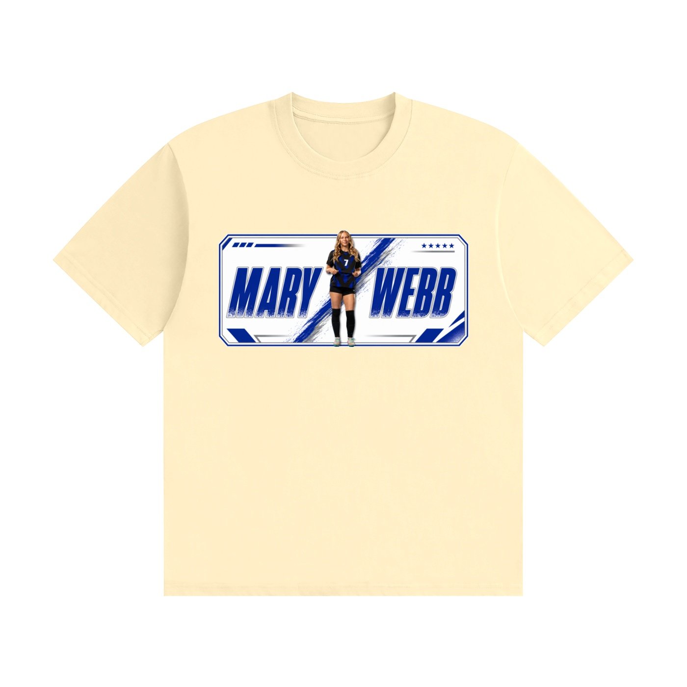 Mary Webb Unisex Cotton T-Shirt - Image 3