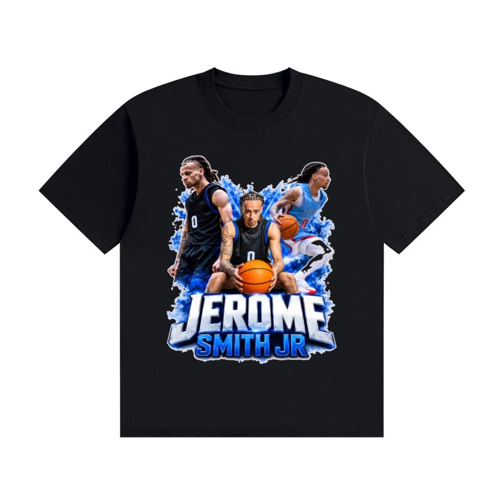 Jerome Smith Jr Unisex Cotton T-Shirt