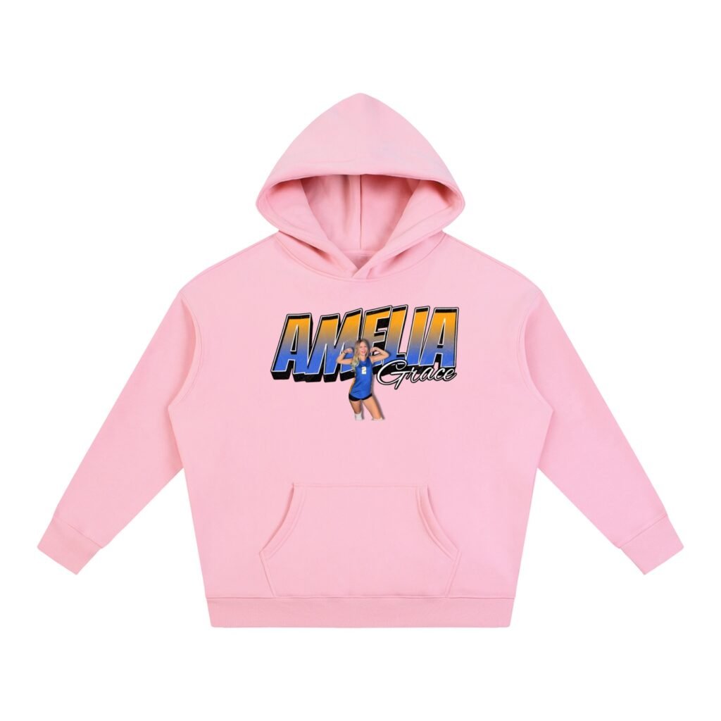 Amelia Grace Oversize Fleeced Hoodie