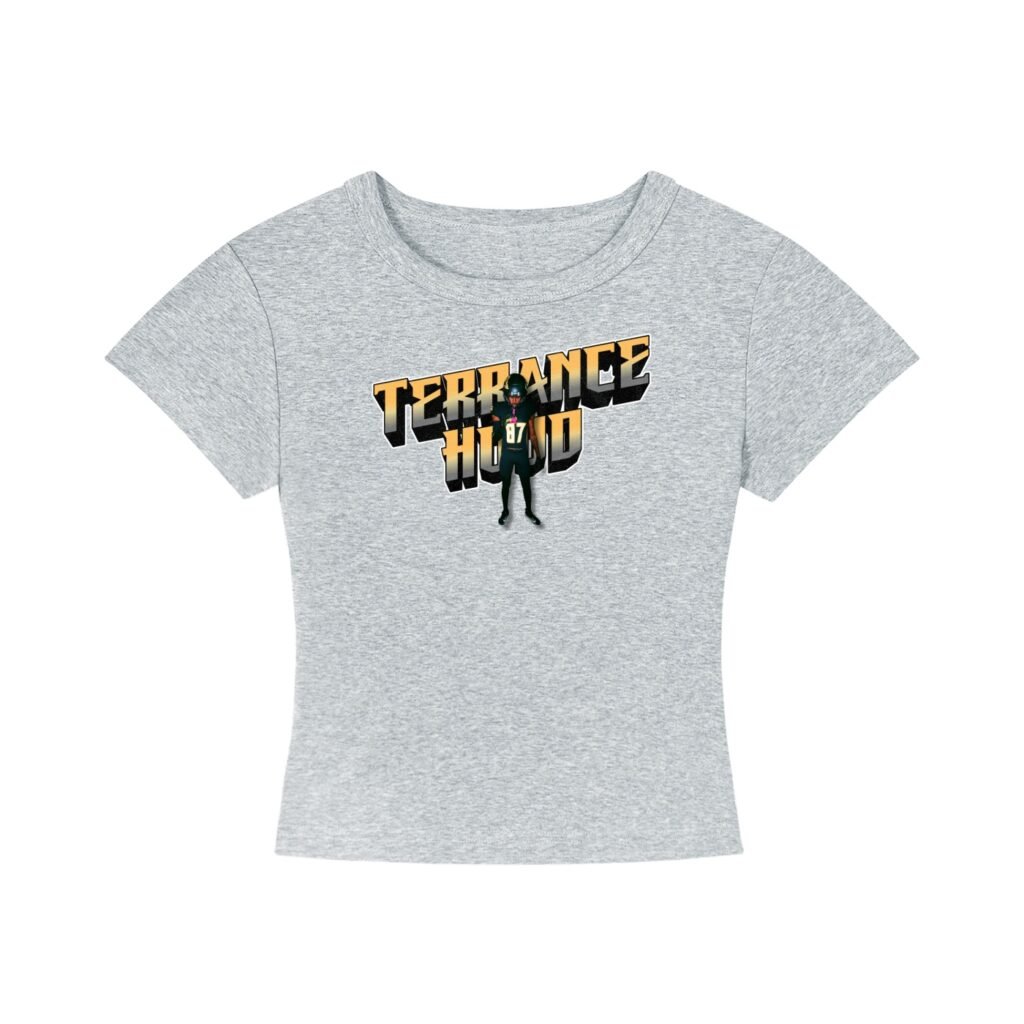 Terrance Hood   Women's CropTop