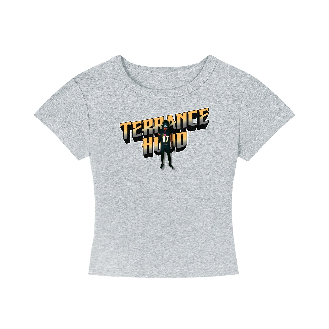 Terrance Hood   Women's CropTop - Image 3