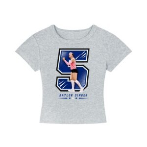 Baylor dinger Women's CropTop - Image 3