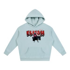 Elijah Wright Oversize Fleeced Hoodie - Image 3