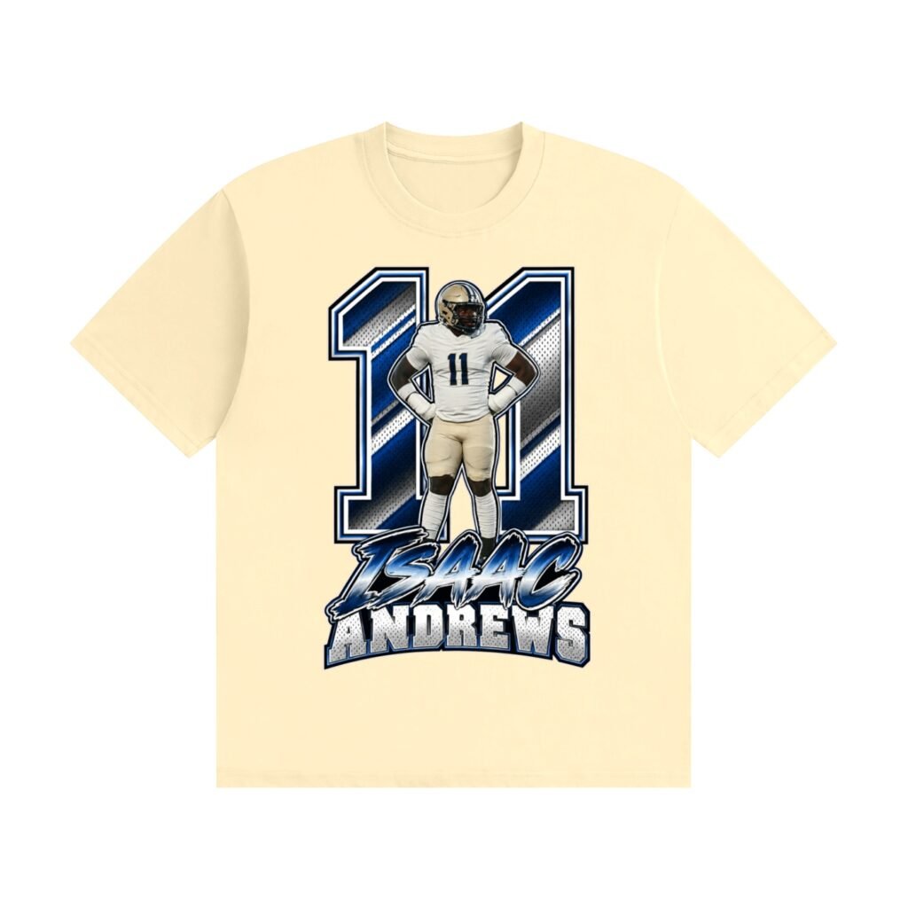 Isaac Andrews Unisex Cotton T-Shirt