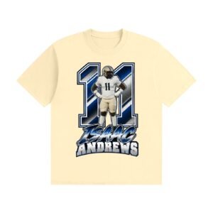 Isaac Andrews Unisex Cotton T-Shirt - Image 3
