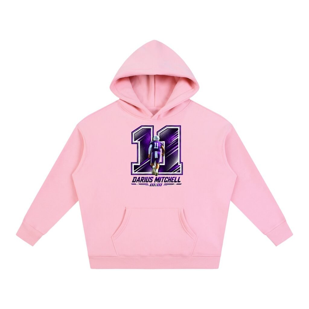 Darius Mitchell Oversize Fleeced Hoodie