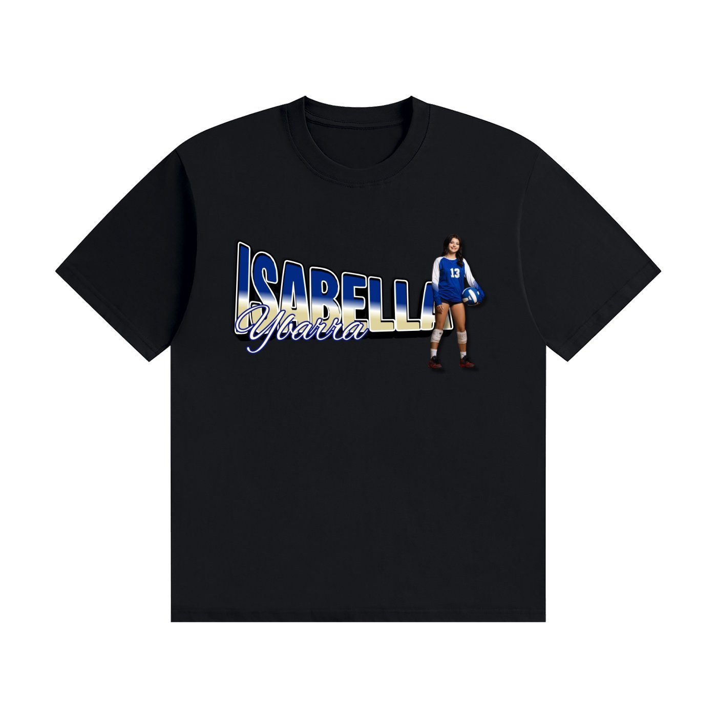 Isabella Ybarra Unisex Cotton T-Shirt - Image 1