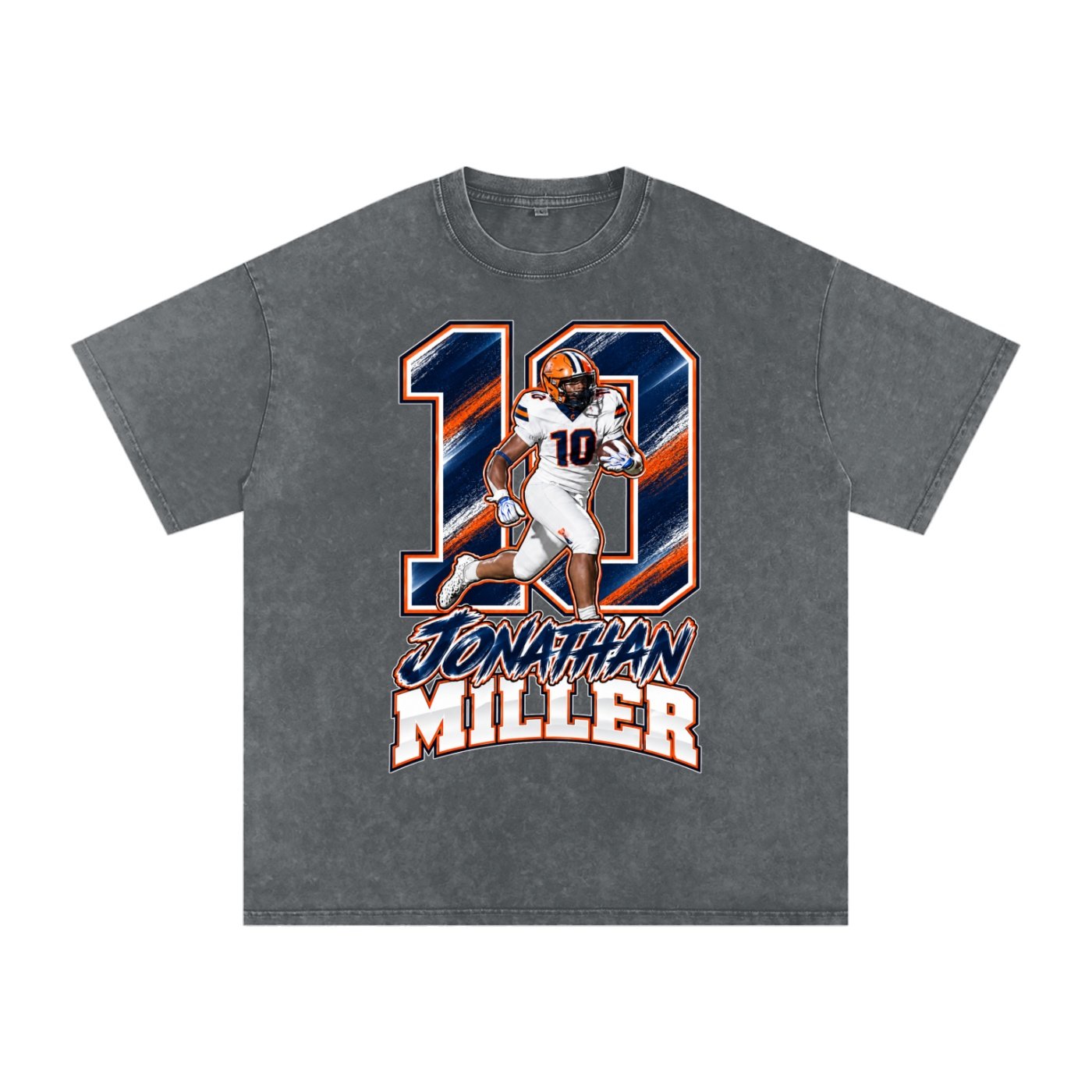 Jonathan Miller Snow Washed Oversized TEE - Image 4