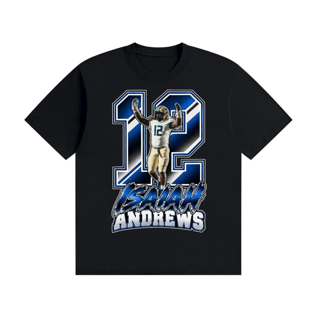 Isaiah Andrews Unisex Cotton T-Shirt