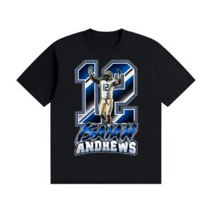 Isaiah Andrews Unisex Cotton T-Shirt - Image 1