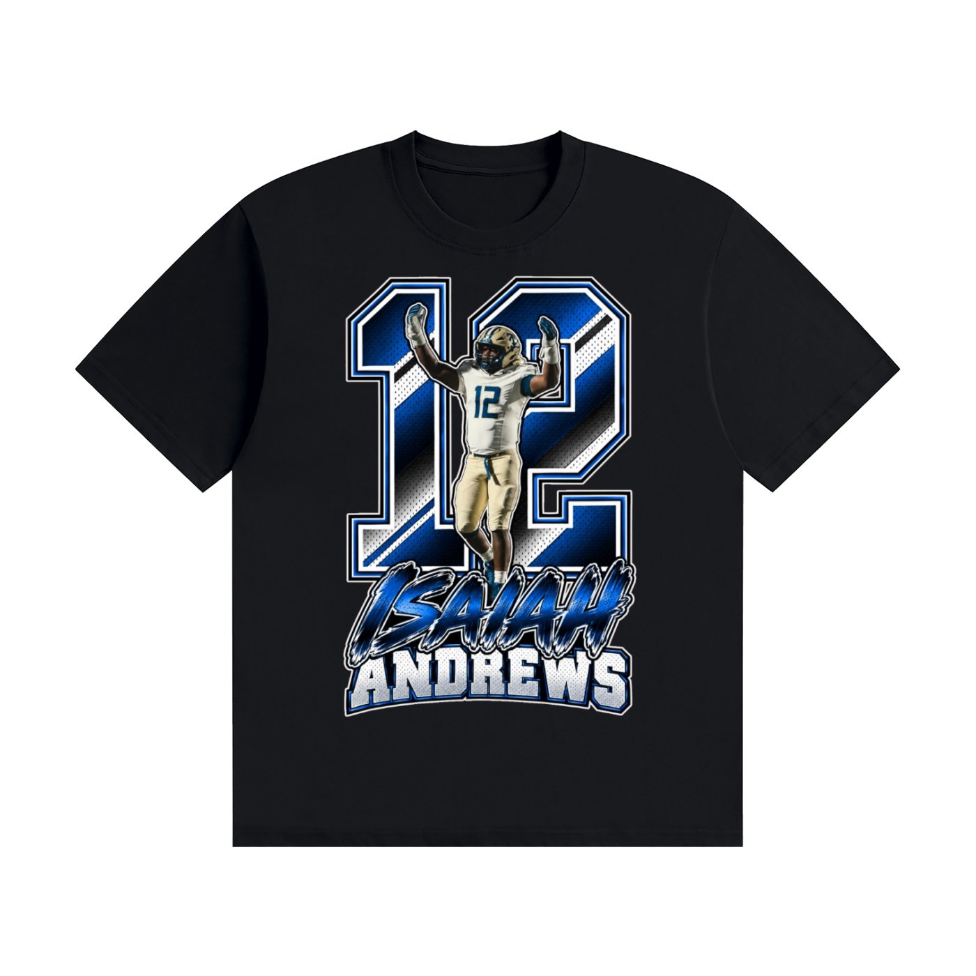 Isaiah Andrews Unisex Cotton T-Shirt - Image 1