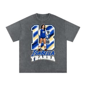 Isabella Ybarra Snow Washed Oversized TEE - Image 4