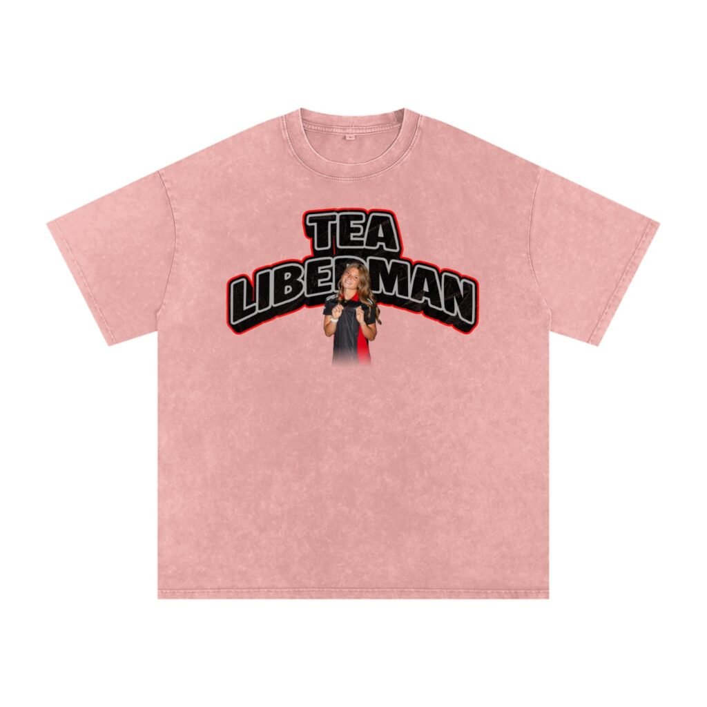 Tèa Liberman Snow Washed Oversized TEE