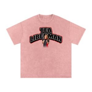 Tèa Liberman Snow Washed Oversized TEE - Image 5