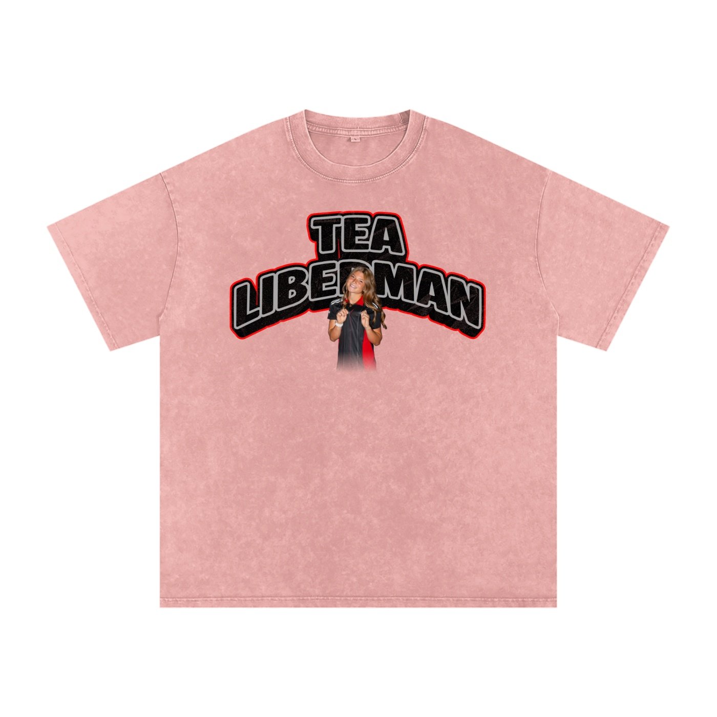 Tèa Liberman Snow Washed Oversized TEE - Image 5