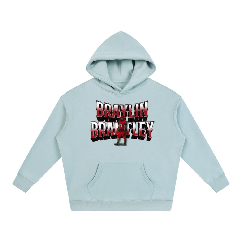 Braylin Brantley Oversize Fleeced Hoodie