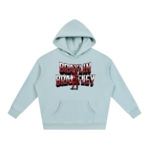 Braylin Brantley Oversize Fleeced Hoodie - Image 3