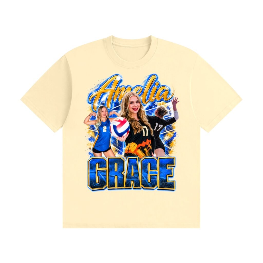Amelia Grace Unisex Cotton T-Shirt
