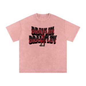 Braylin Brantley Snow Washed Oversized TEE - Image 5