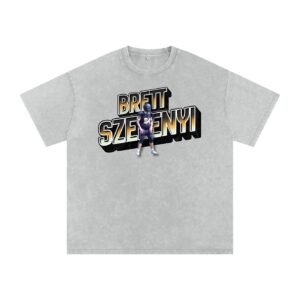brett szelenyi Snow Washed Oversized TEE - Image 3