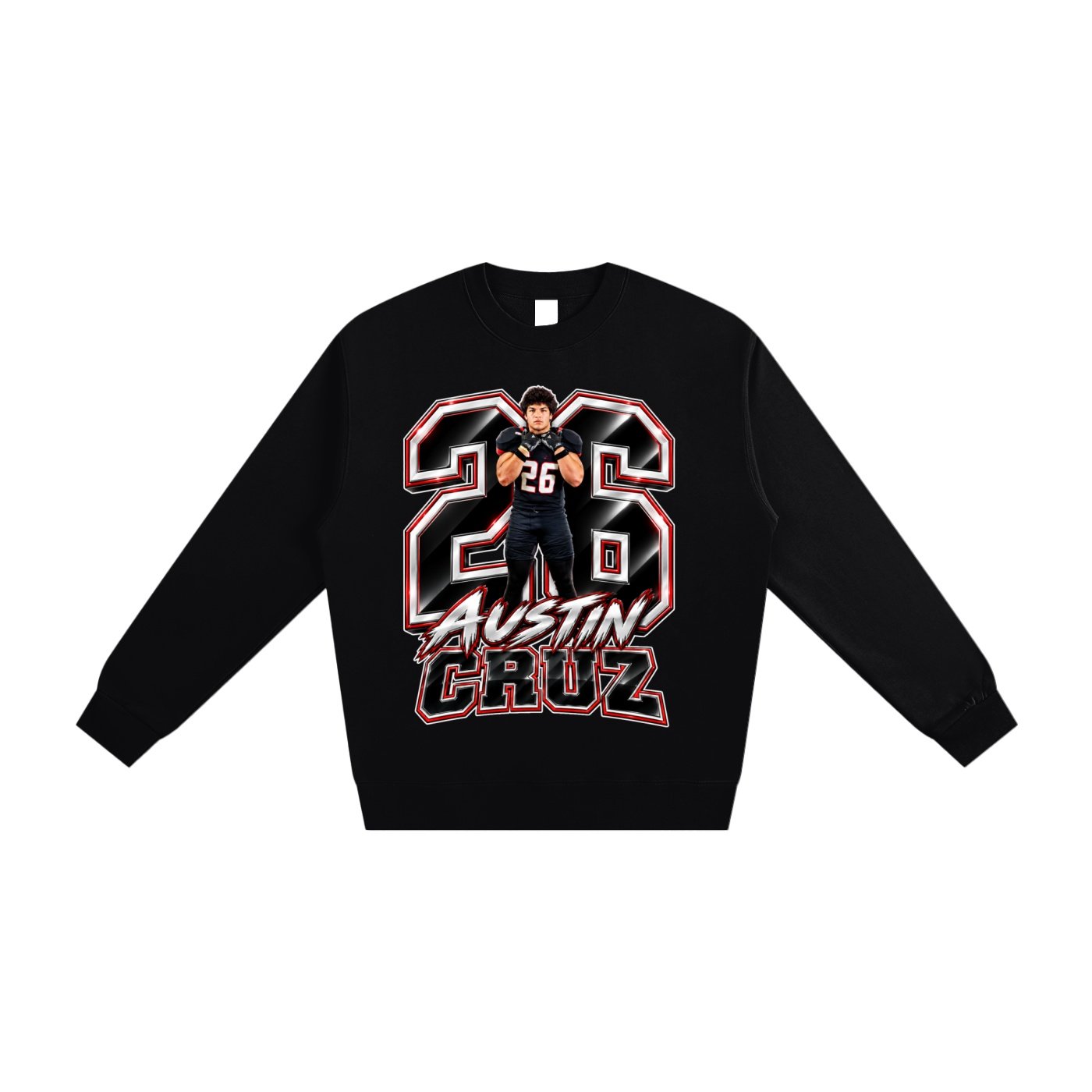 Austin Cruz  Sweatshirt - Image 1