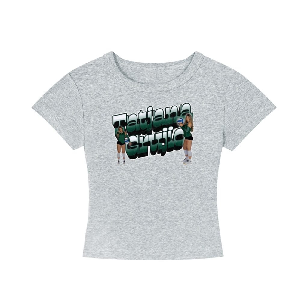 Tatjana Grujic Women's CropTop