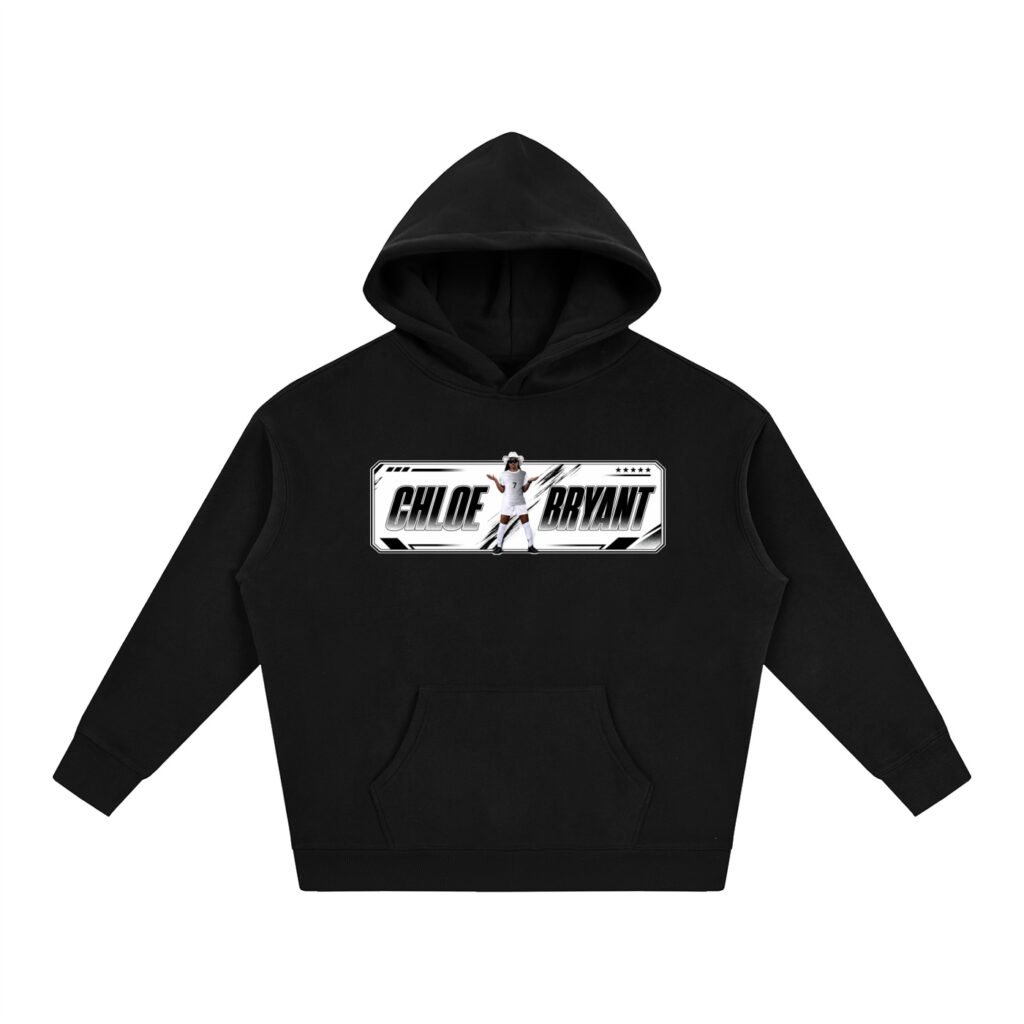 Chloe Bryant Oversize Fleeced Hoodie