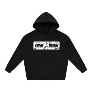 Chloe Bryant Oversize Fleeced Hoodie - Image 1