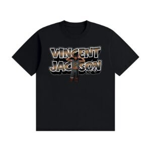 Vincent Jackson Jr Unisex Cotton T-Shirt - Image 1